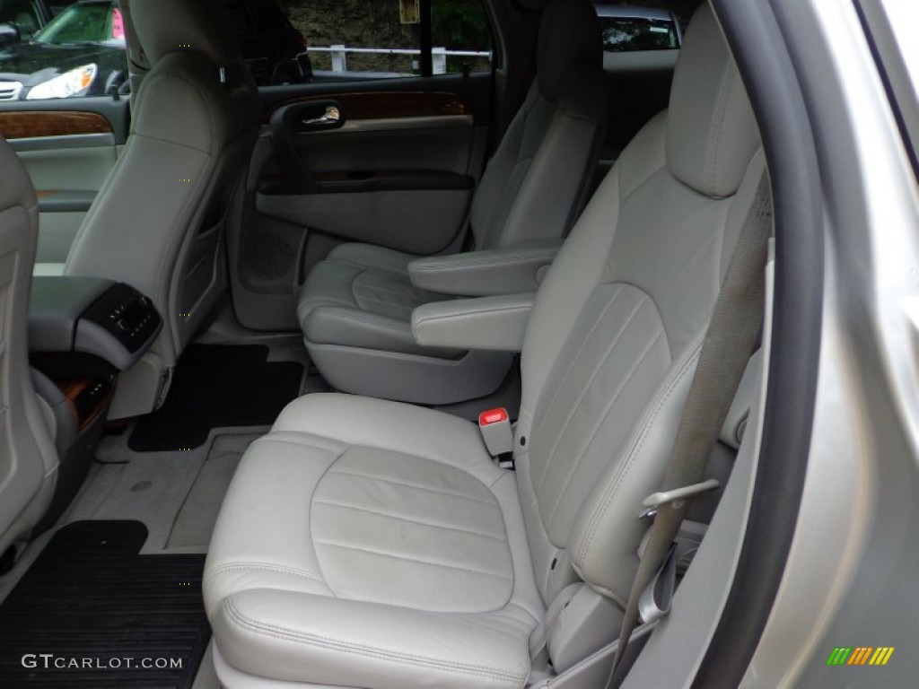 2008 Enclave CXL AWD - Platinum Metallic / Titanium/Dark Titanium photo #9