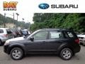 2012 Dark Gray Metallic Subaru Forester 2.5 X  photo #1