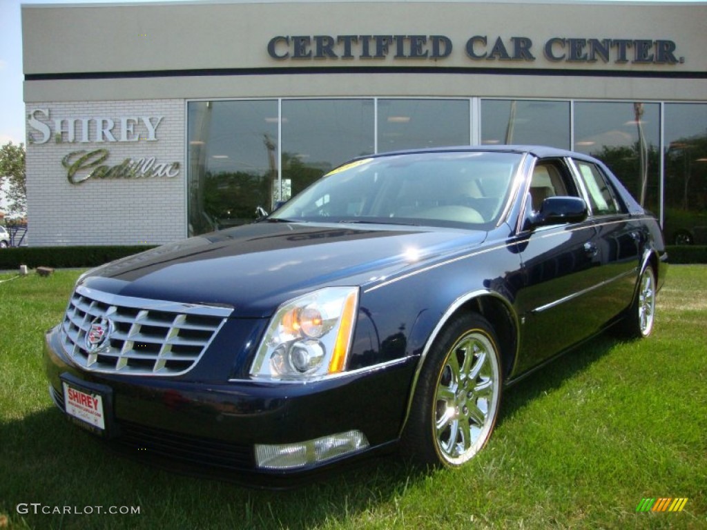 Blue Chip Cadillac DTS