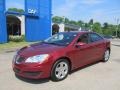 2010 Performance Red Metallic Pontiac G6 Sedan  photo #1