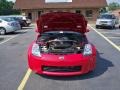 2005 Redline Nissan 350Z Touring Coupe  photo #7