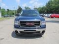 2009 Midnight Blue Metallic GMC Sierra 1500 SLE Z71 Extended Cab 4x4  photo #6