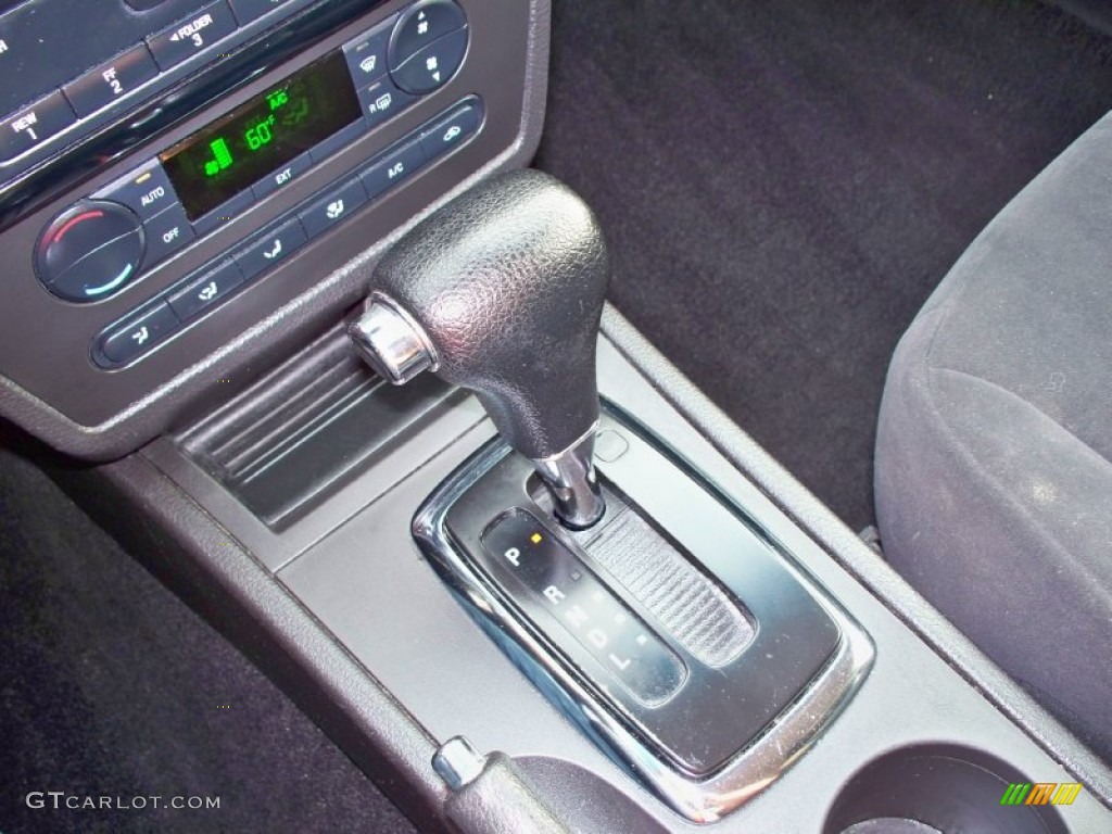 2006 Ford Fusion SEL 5 Speed Automatic Transmission Photo #66823433