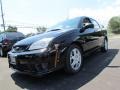 Pitch Black - Focus ZX4 SE Sedan Photo No. 1