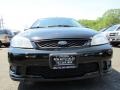 Pitch Black - Focus ZX4 SE Sedan Photo No. 2