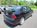Pitch Black - Focus ZX4 SE Sedan Photo No. 7