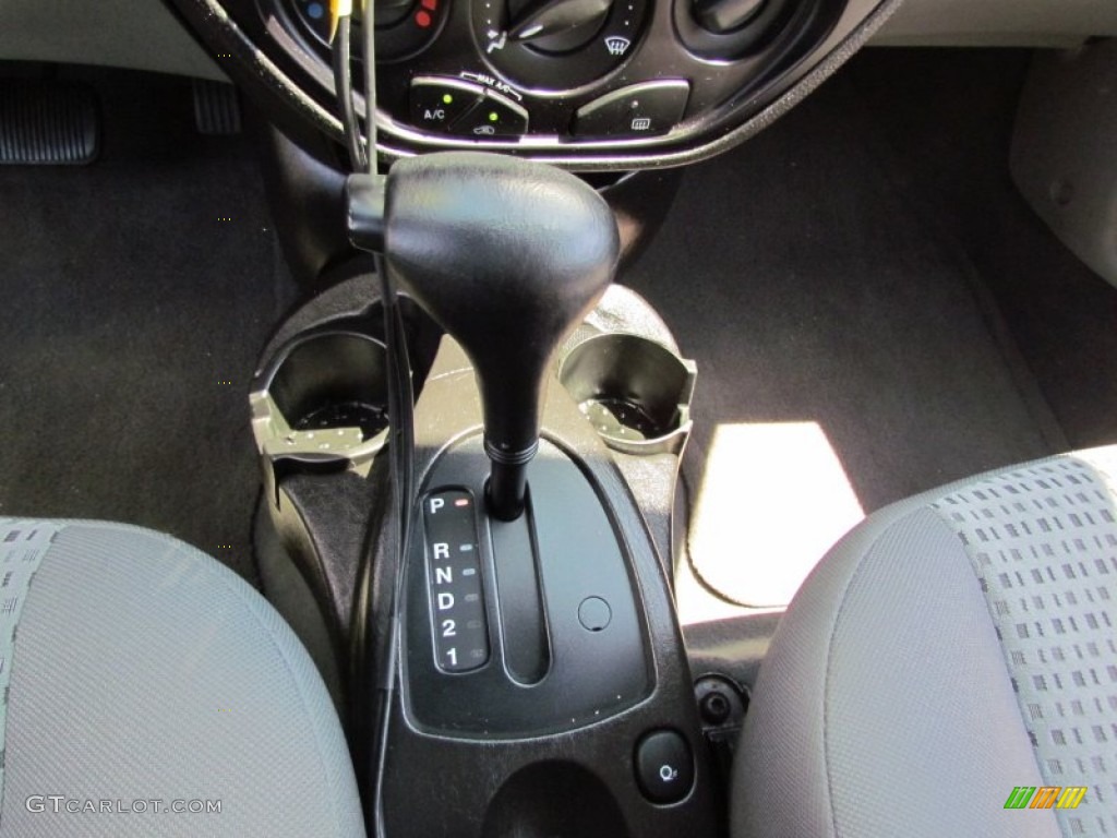 2007 Ford Focus ZX4 SE Sedan 4 Speed Automatic Transmission Photo #66823625