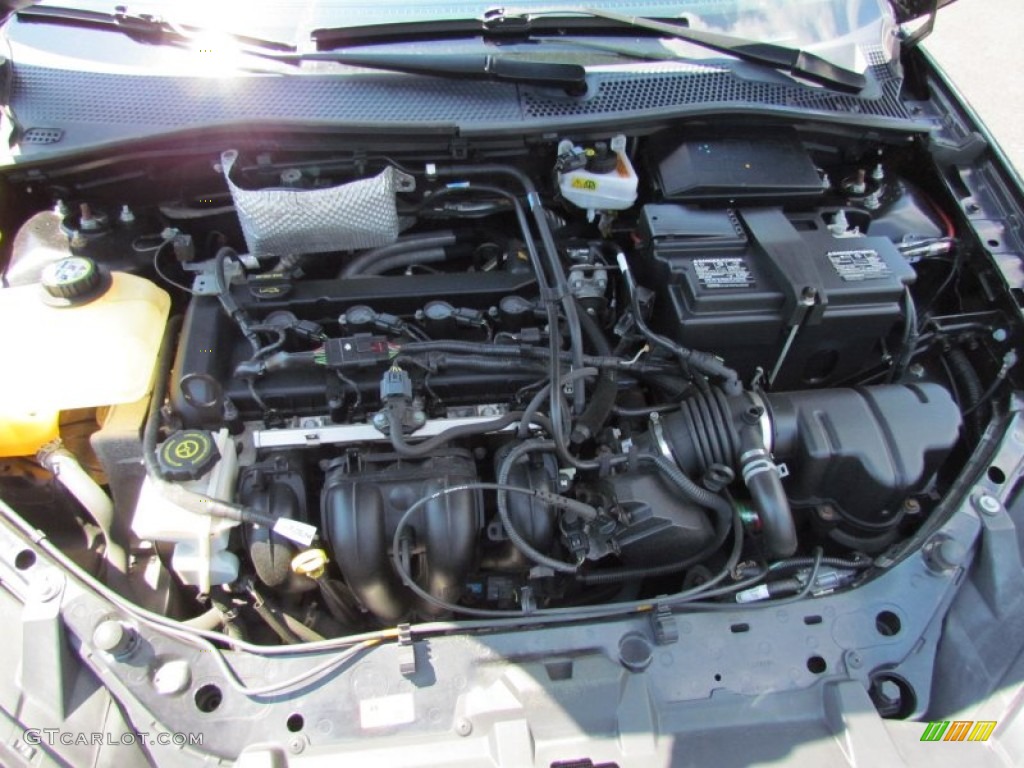 2007 Ford Focus ZX4 SE Sedan 2.0 Liter DOHC 16-Valve 4 Cylinder Engine Photo #66823730