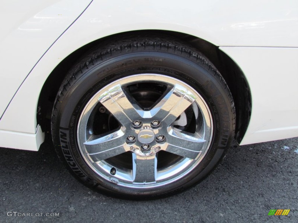 2007 Malibu LTZ Sedan - White / Cashmere Beige photo #10