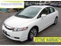 Taffeta White - Civic EX Sedan Photo No. 1