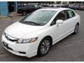 Taffeta White - Civic EX Sedan Photo No. 2