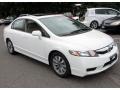 Taffeta White - Civic EX Sedan Photo No. 4