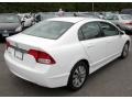 Taffeta White - Civic EX Sedan Photo No. 9