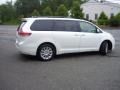 2011 Blizzard White Pearl Toyota Sienna Limited AWD  photo #4