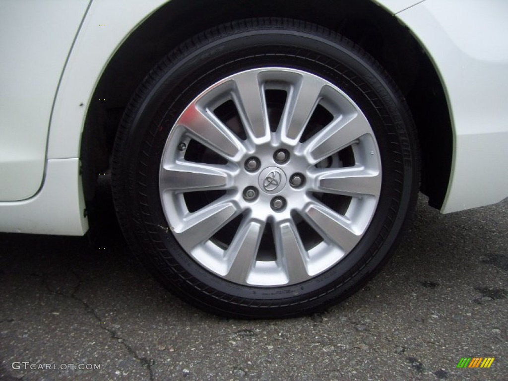 2011 Sienna Limited AWD - Blizzard White Pearl / Light Gray photo #13