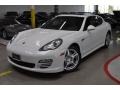Carrara White - Panamera 4 Photo No. 2