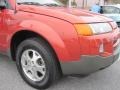 2002 Orange Saturn VUE V6 AWD  photo #4