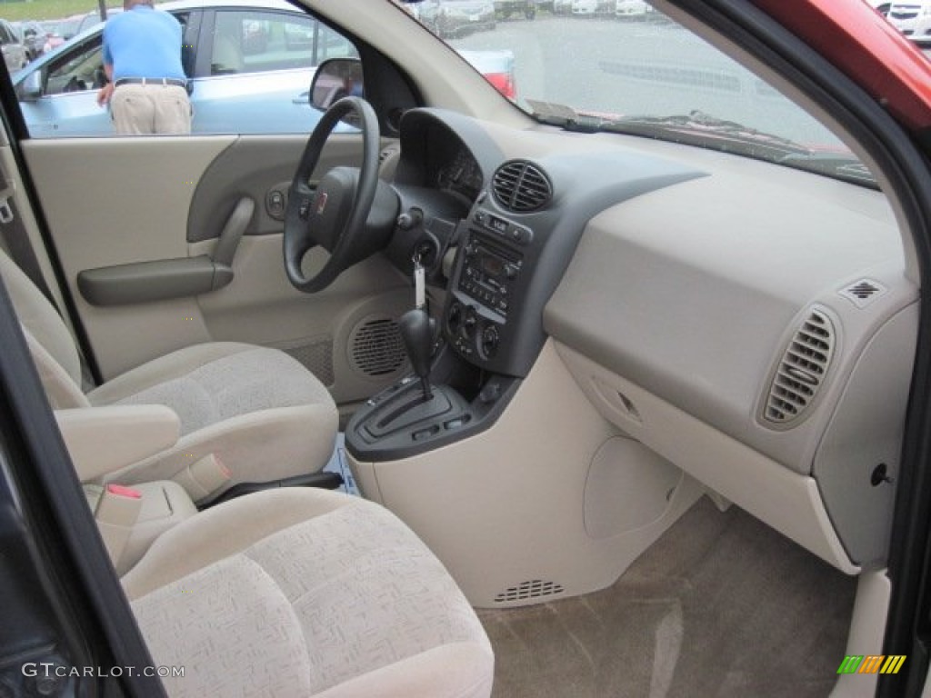 2002 VUE V6 AWD - Orange / Light Tan photo #5