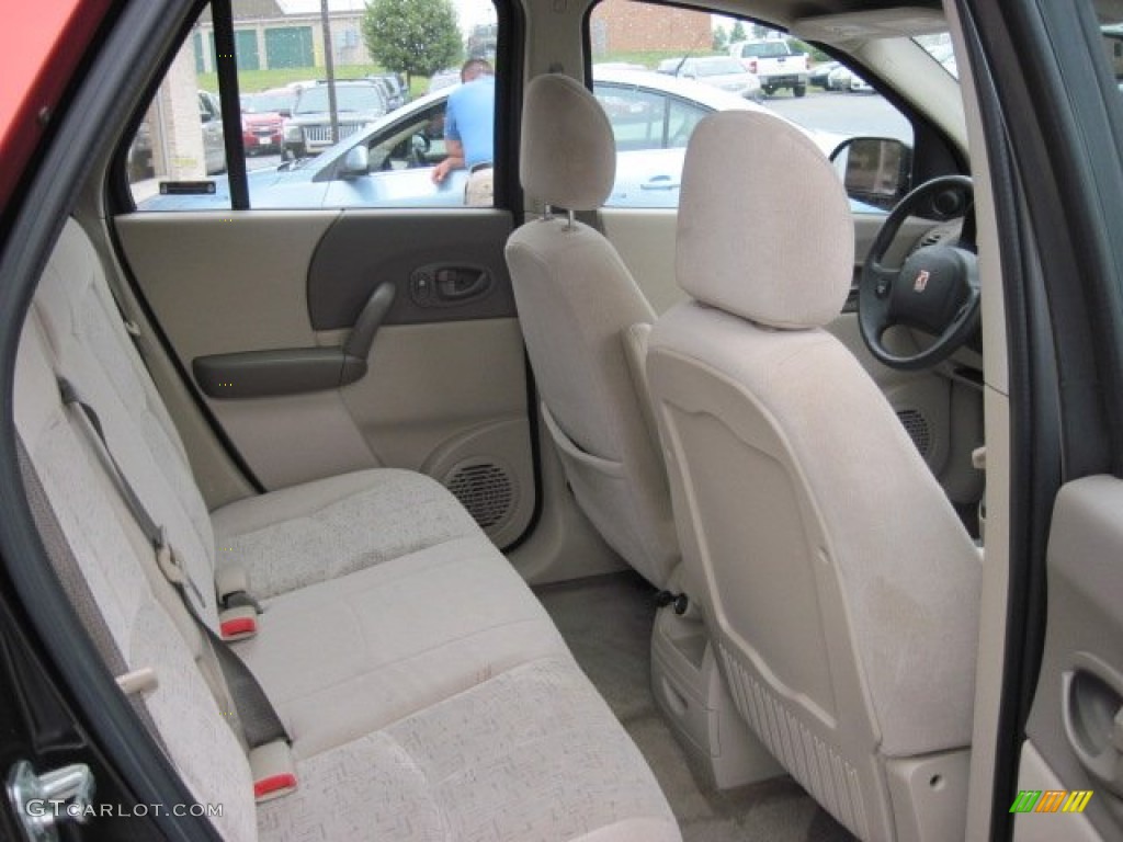 2002 VUE V6 AWD - Orange / Light Tan photo #6