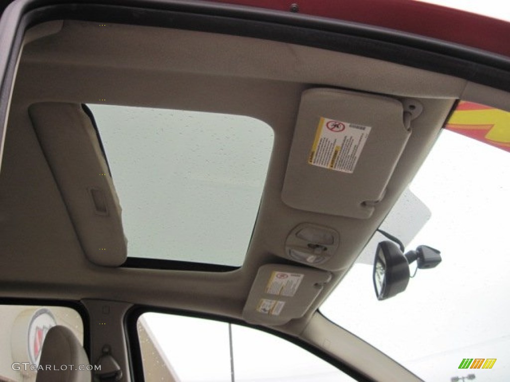 2002 VUE V6 AWD - Orange / Light Tan photo #8