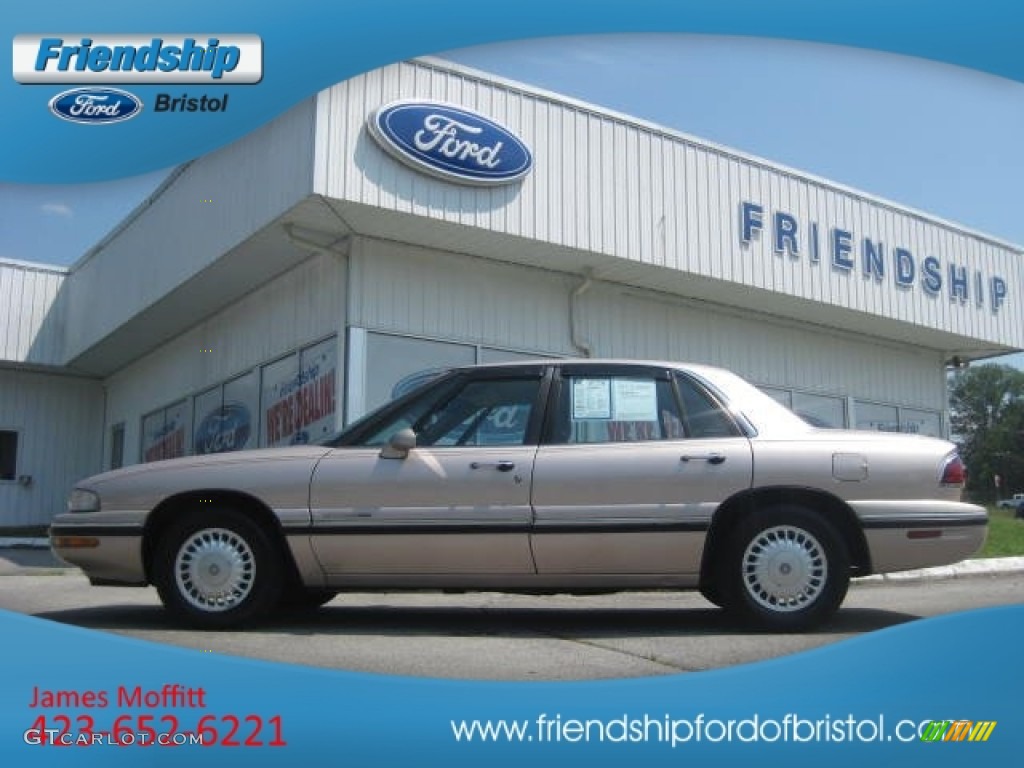 1999 LeSabre Custom Sedan - Platinum Beige Metallic / Taupe photo #1