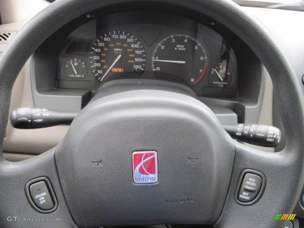 2002 VUE V6 AWD - Orange / Light Tan photo #10