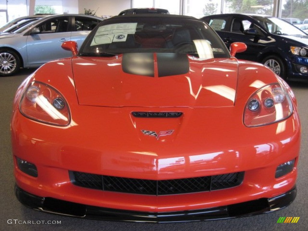 Inferno Orange Metallic 2013 Chevrolet Corvette 427 Convertible Collector Edition Heritage Package Exterior Photo #66824981