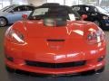 Inferno Orange Metallic 2013 Chevrolet Corvette 427 Convertible Collector Edition Heritage Package Exterior