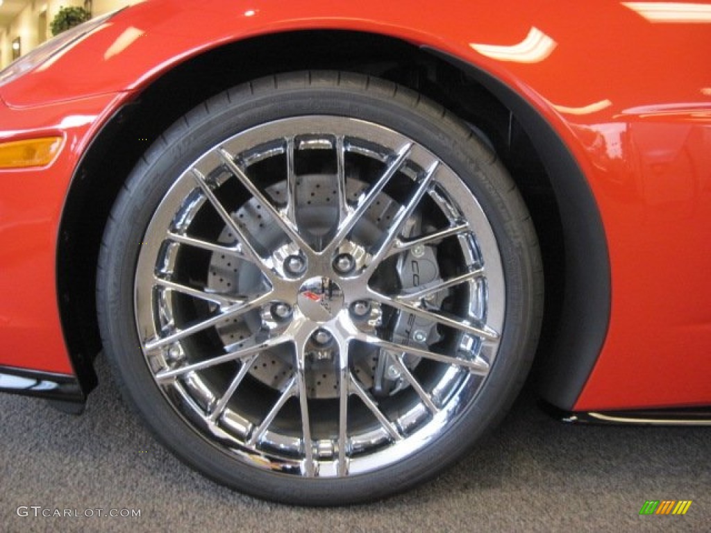 2013 Chevrolet Corvette 427 Convertible Collector Edition Heritage Package Wheel Photo #66825002