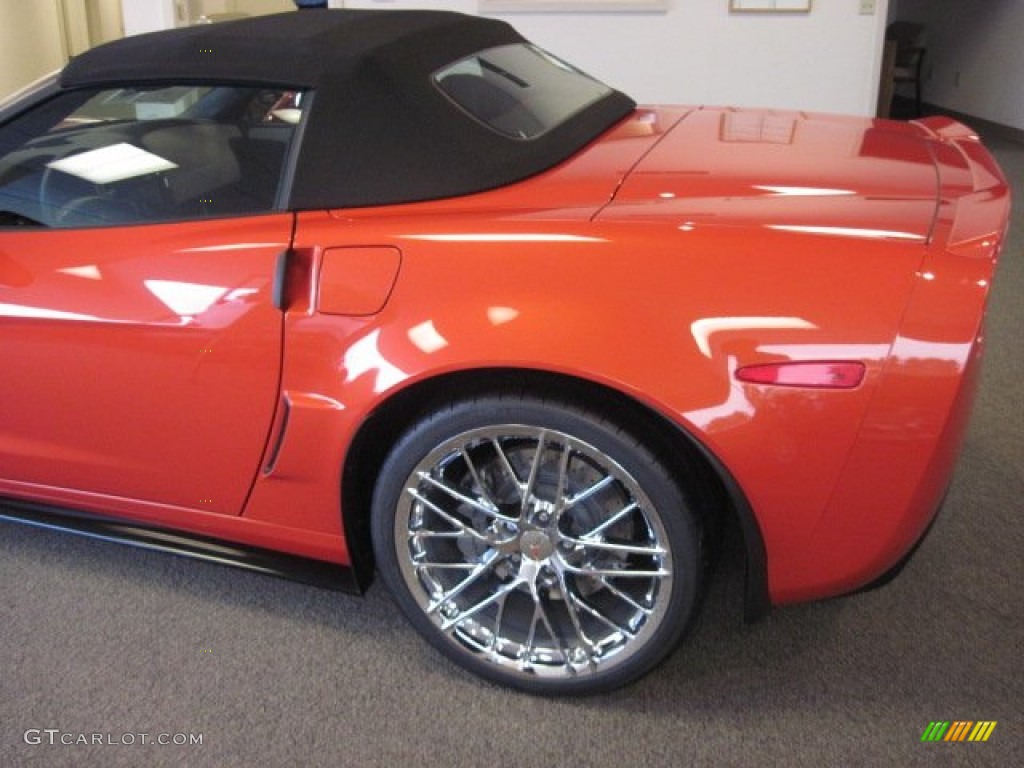 2013 Chevrolet Corvette 427 Convertible Collector Edition Heritage Package Wheel Photo #66825011