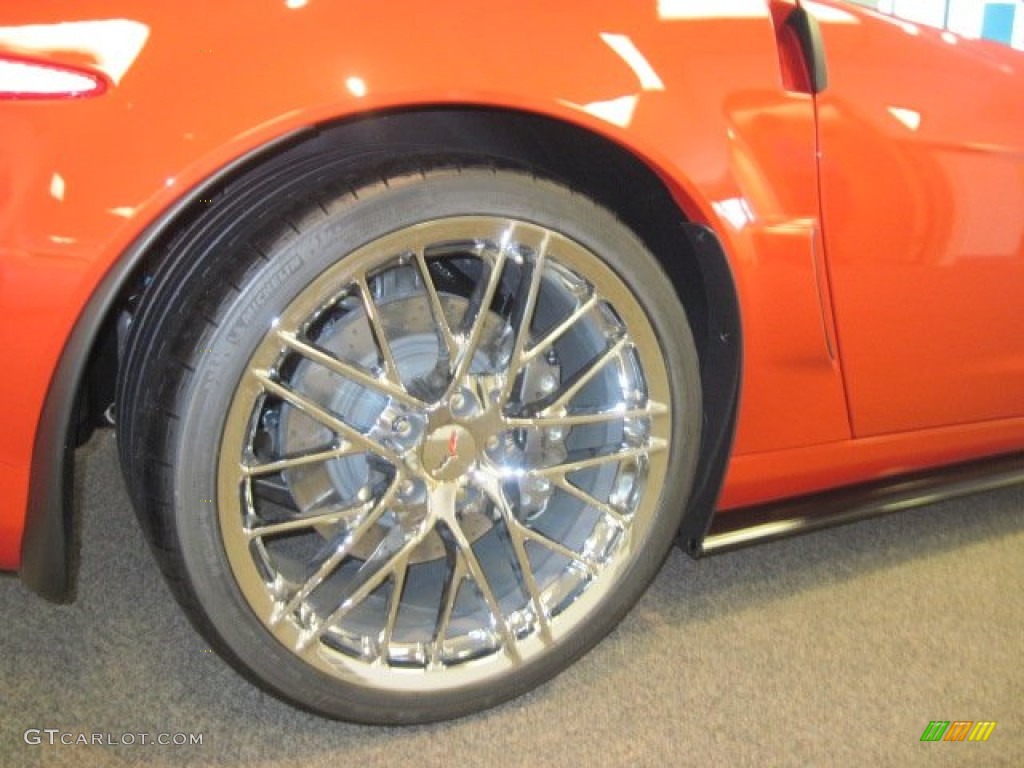 2013 Chevrolet Corvette 427 Convertible Collector Edition Heritage Package Wheel Photo #66825032