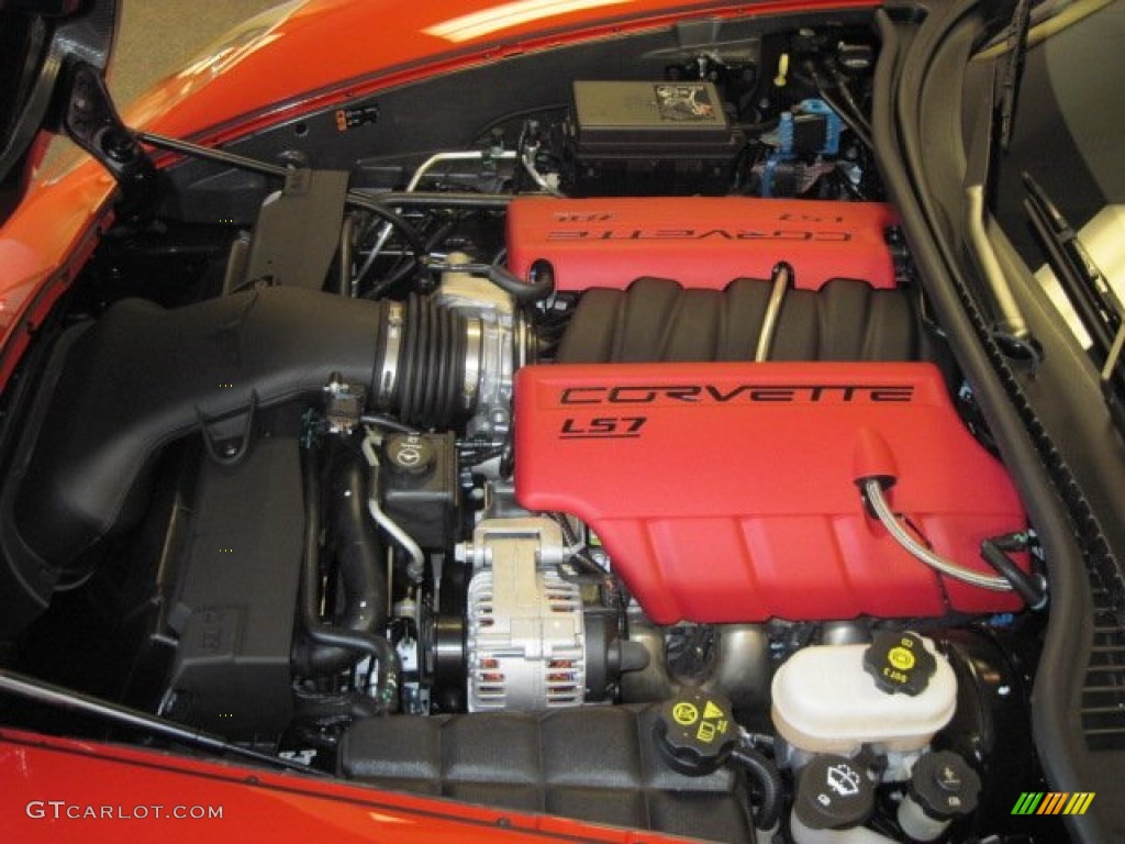 2013 Chevrolet Corvette 427 Convertible Collector Edition Heritage Package 7.0 Liter/427 cid OHV 16-Valve LS7 V8 Engine Photo #66825113