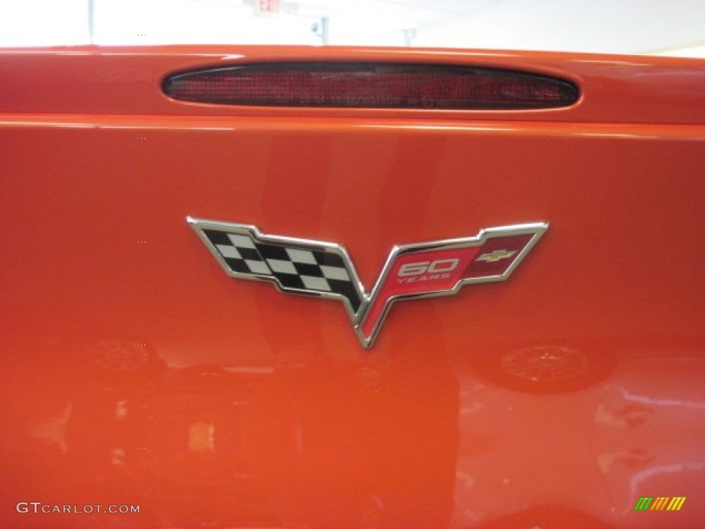 2013 Chevrolet Corvette 427 Convertible Collector Edition Heritage Package Marks and Logos Photos