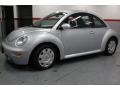 Reflex Silver Metallic - New Beetle GLS TDI Coupe Photo No. 3