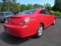 2006 Absolutely Red Toyota Solara SE Coupe  photo #7