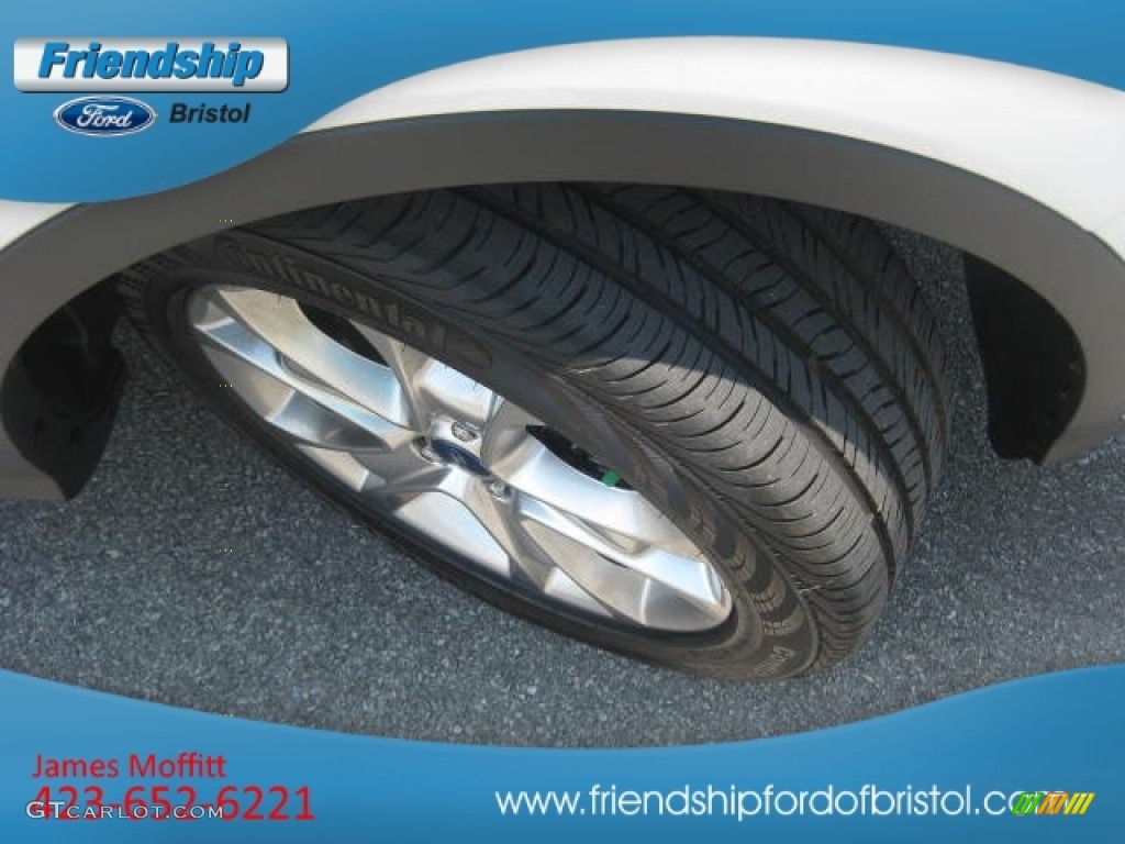 2013 Escape SEL 2.0L EcoBoost 4WD - White Platinum Metallic Tri-Coat / Medium Light Stone photo #11