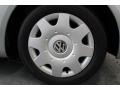 Reflex Silver Metallic - New Beetle GLS TDI Coupe Photo No. 61
