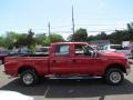 2006 Red Clearcoat Ford F250 Super Duty XLT Crew Cab 4x4  photo #5