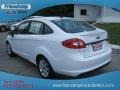 2012 Oxford White Ford Fiesta SE Sedan  photo #8