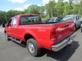 2006 Red Clearcoat Ford F250 Super Duty XLT Crew Cab 4x4  photo #9