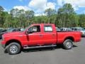 2006 Red Clearcoat Ford F250 Super Duty XLT Crew Cab 4x4  photo #11