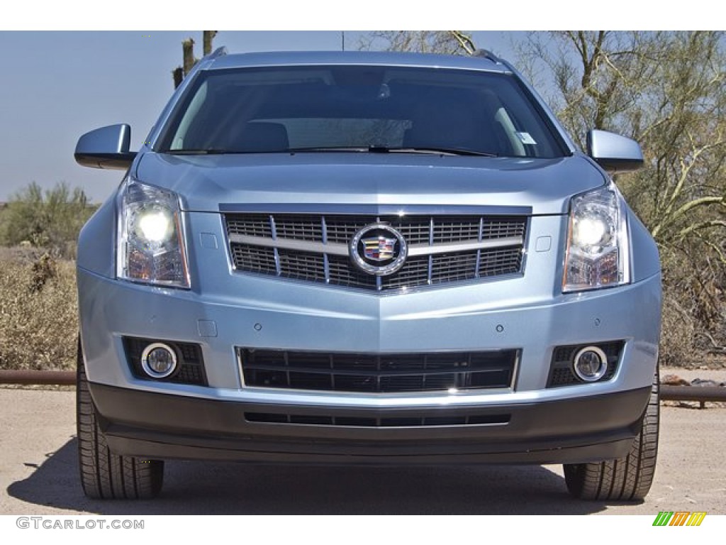Blue Frost Metallic 2011 Cadillac SRX FWD Exterior Photo #66825845