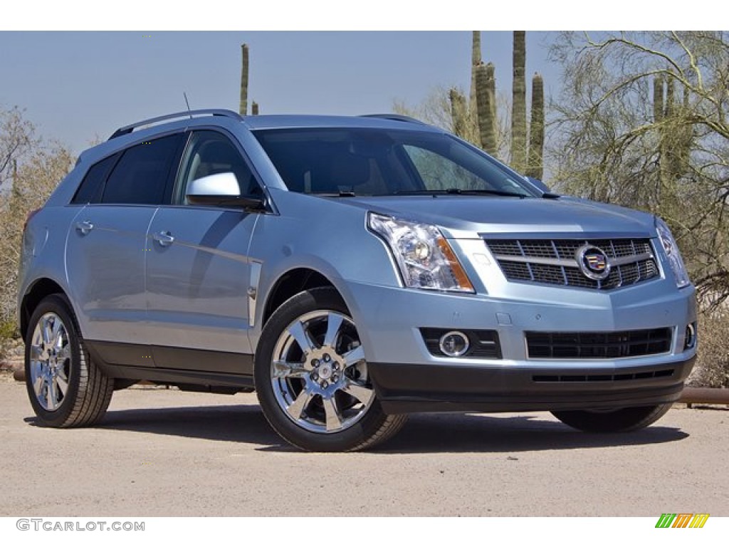 Blue Frost Metallic 2011 Cadillac SRX FWD Exterior Photo #66825866