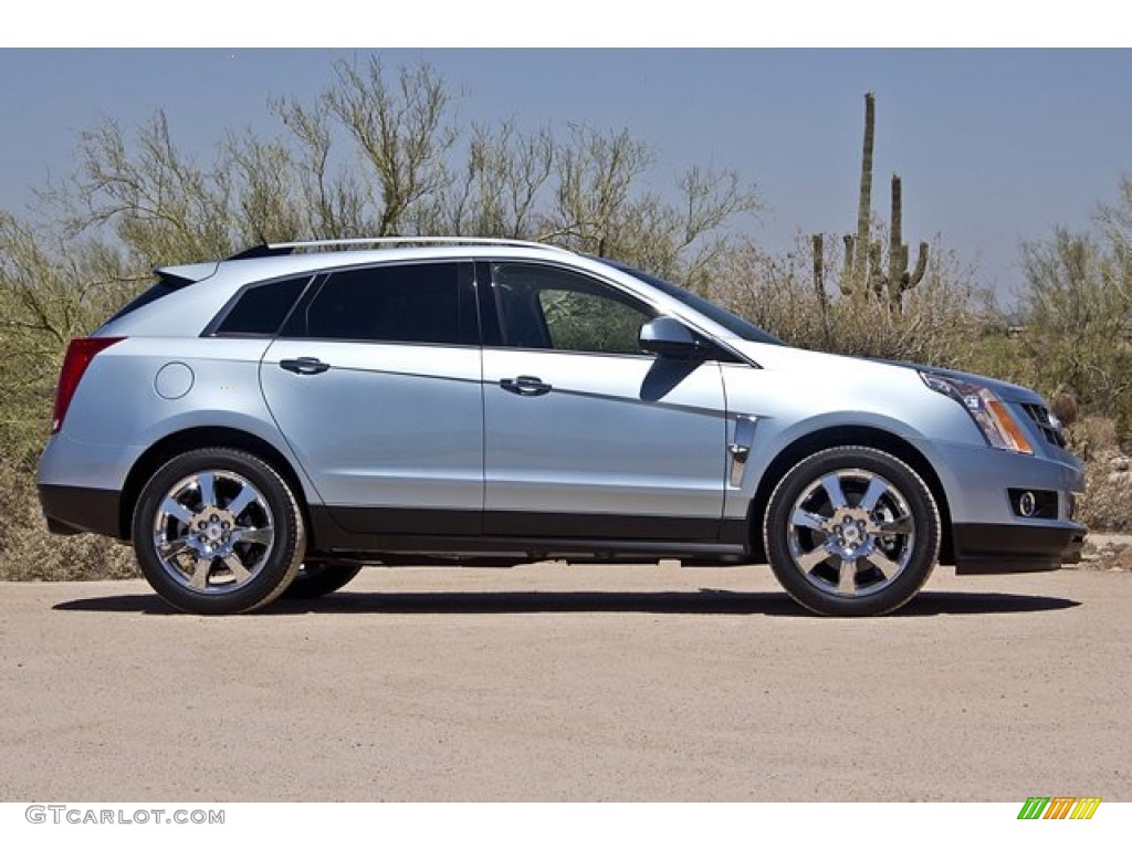 Blue Frost Metallic 2011 Cadillac SRX FWD Exterior Photo #66825875