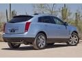 2011 Blue Frost Metallic Cadillac SRX FWD  photo #8