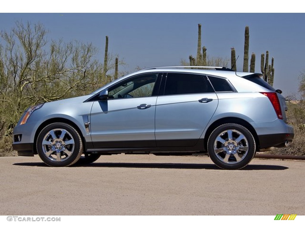 Blue Frost Metallic 2011 Cadillac SRX FWD Exterior Photo #66825956