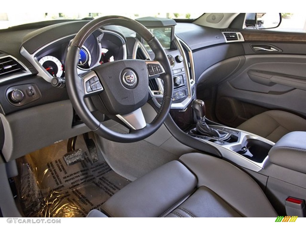 Titanium/Ebony Interior 2011 Cadillac SRX FWD Photo #66825971