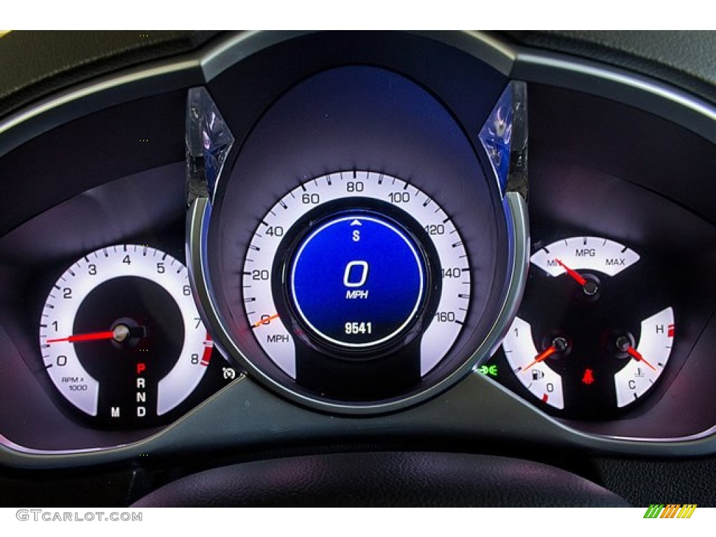 2011 Cadillac SRX FWD Gauges Photo #66825989