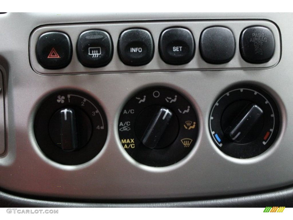 2005 Ford Escape Hybrid 4WD Controls Photo #66826001