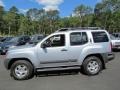 Silver Lightning Metallic - Xterra X 4x4 Photo No. 11